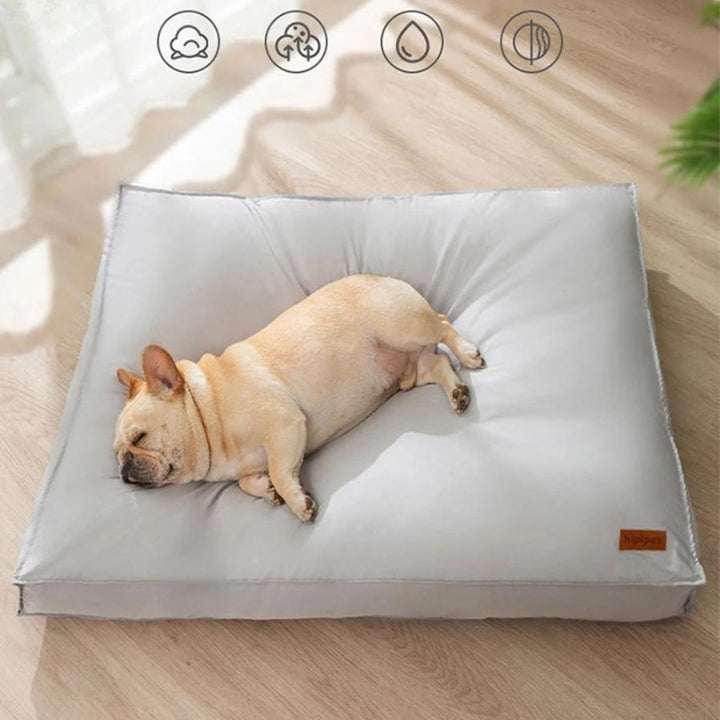 Pet supplies: non-slip waterproof dog bed. Durable, comfy, provides excellent joint support for dogs.