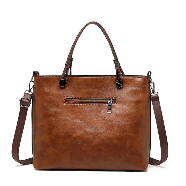 Women's everyday carryall tote bag, versatile & durable for work, travel, or casual outings.