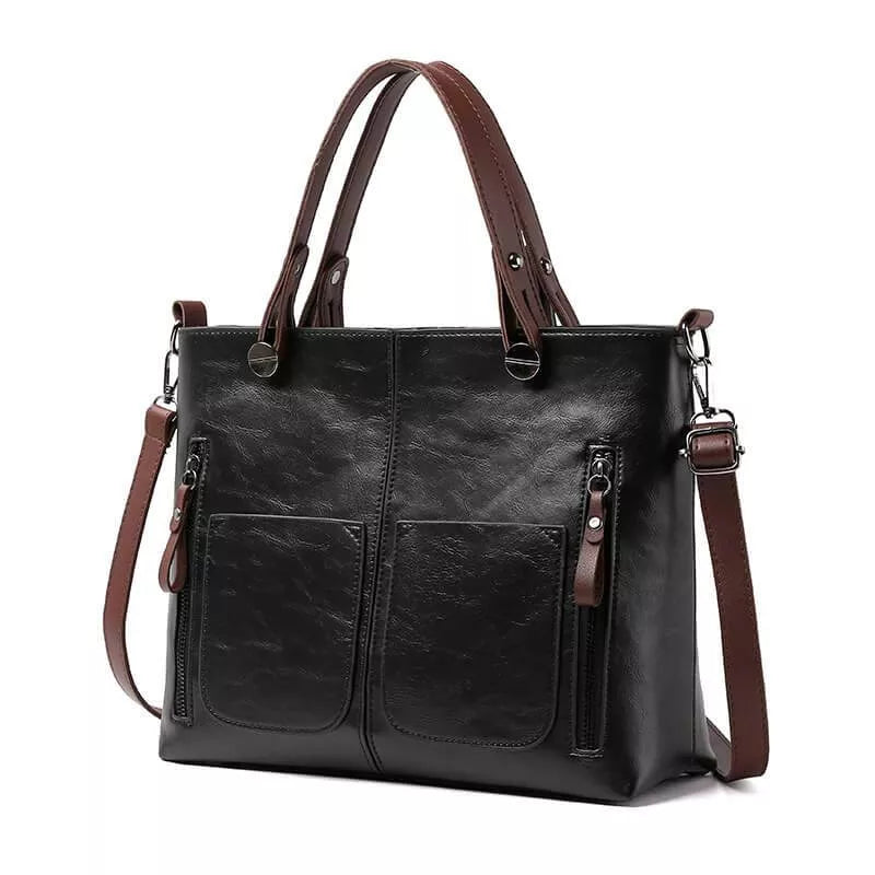 Versatile women's tote bag, durable everyday carryall, elegant shoulder & crossbody handbag.