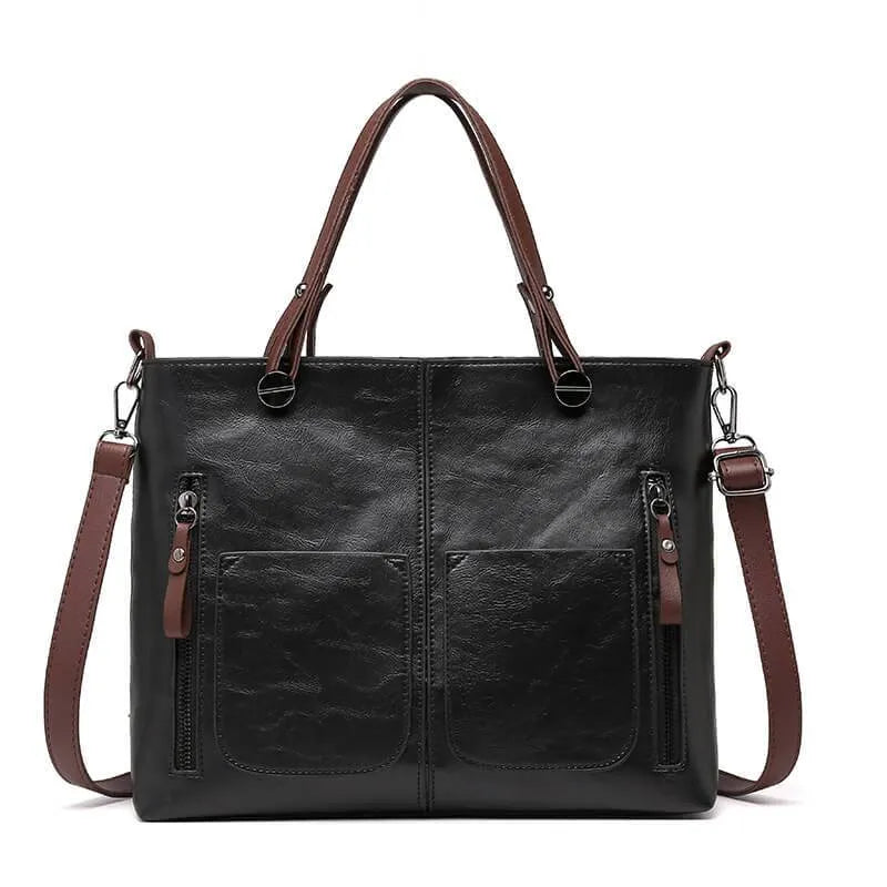 Women's fashion tote bag, elegant & durable everyday carryall, versatile shoulder & crossbody design.
