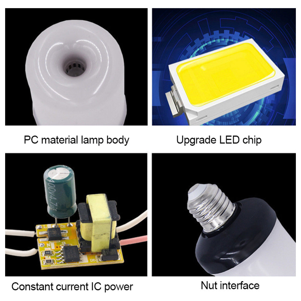LED flame effect bulb in a lantern, creating a beautiful, safe fire light display for parties.