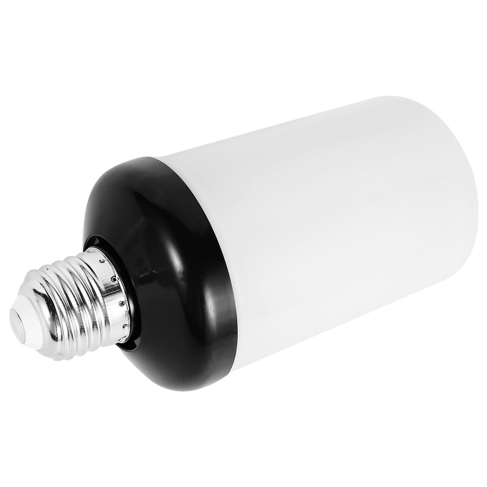 Mood-enhancing LED flame bulb with multiple realistic modes, transforming any room's ambiance.