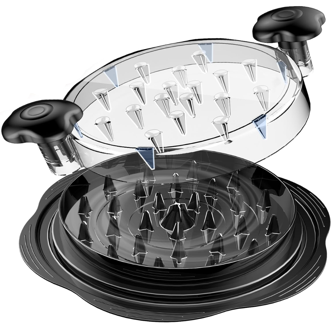Versatile kitchen meat shredder, perfect for cooking, food prep, and easy shredding tasks.