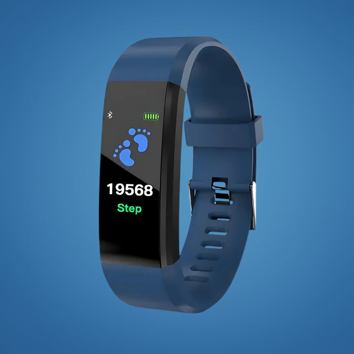 Advanced elderly smartwatch for health monitoring, GPS, & fall detection. Caregiver support.
