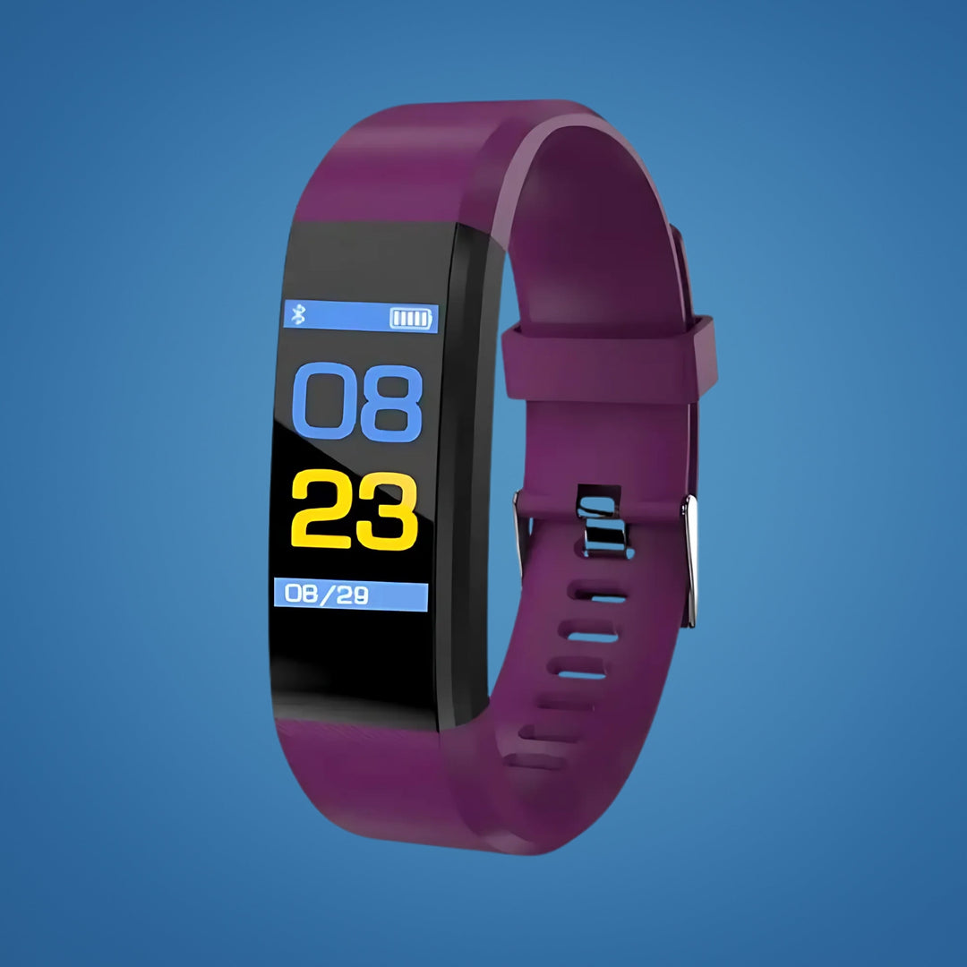 Elderly gift: Smartwatch with fall detection, health monitoring, & GPS for senior peace of mind.
