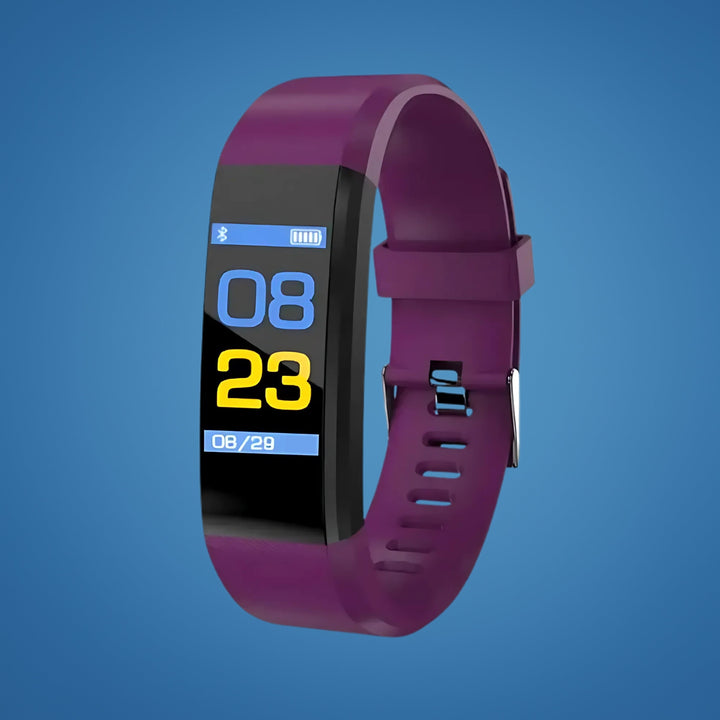 Elderly gift: Smartwatch with fall detection, health monitoring, & GPS for senior peace of mind.