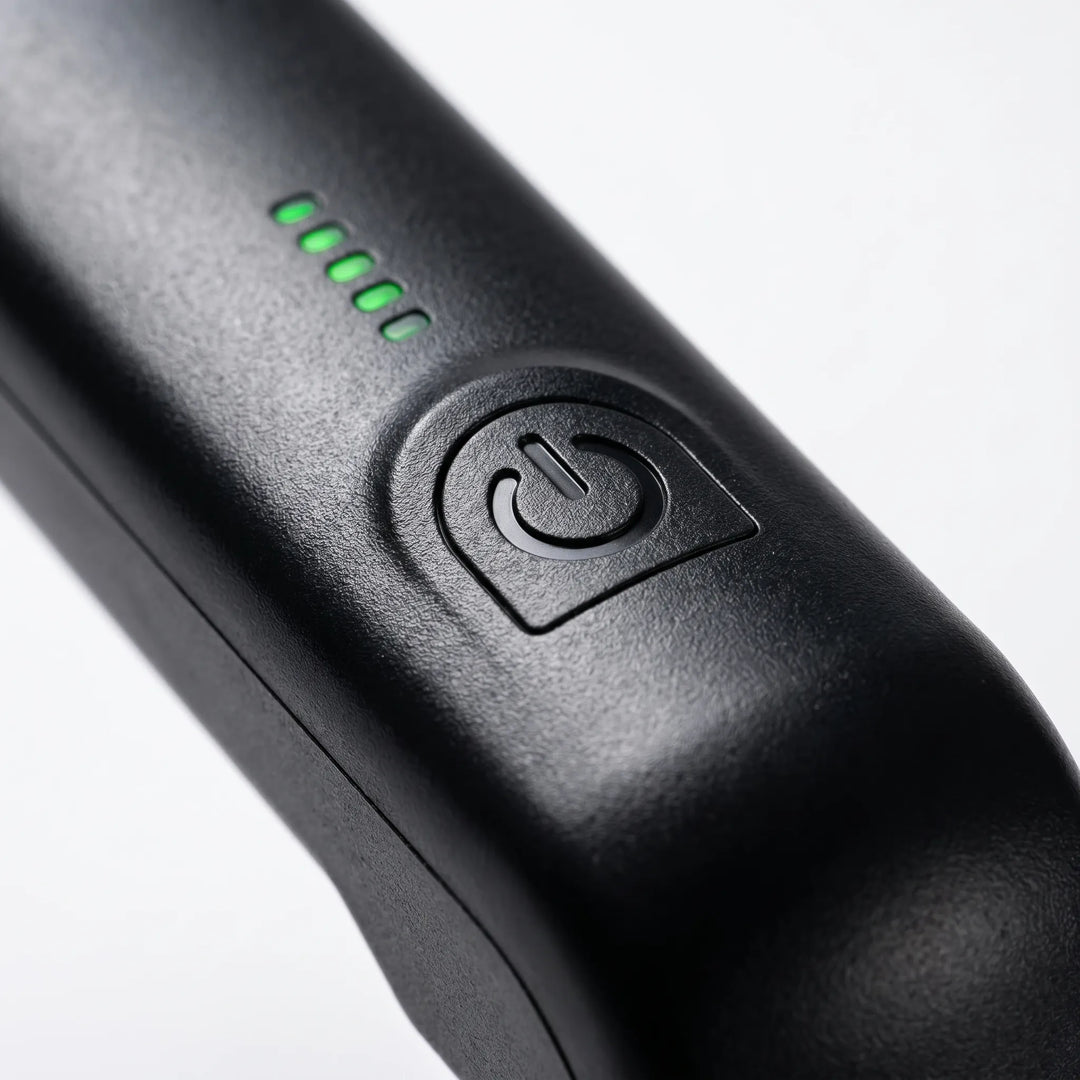 Powerful electric grill cleaning tool, cordless design for quick and effective maintenance of all outdoor BBQ grills.