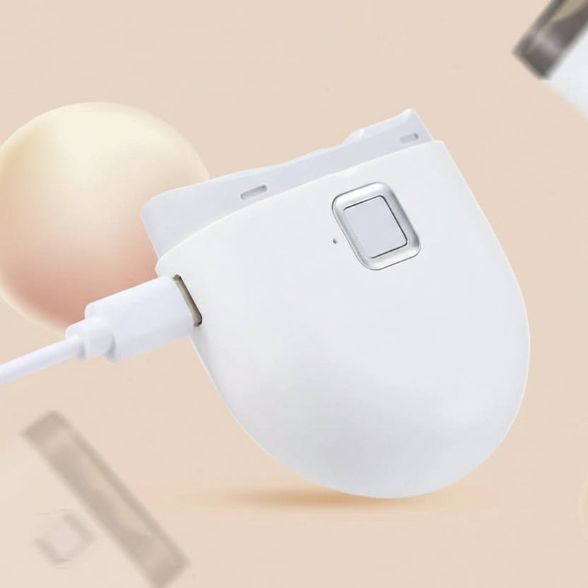 At-home electric nail file for salon-quality manicures. Safe & precise nail care device for all.