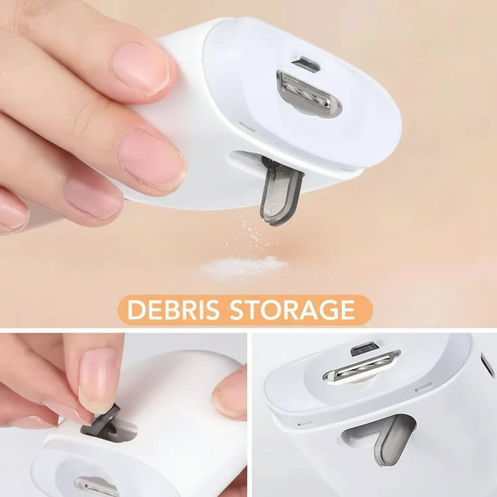 Compact electric nail file for personal care. Achieve smooth, perfectly shaped nails with ease & safety.