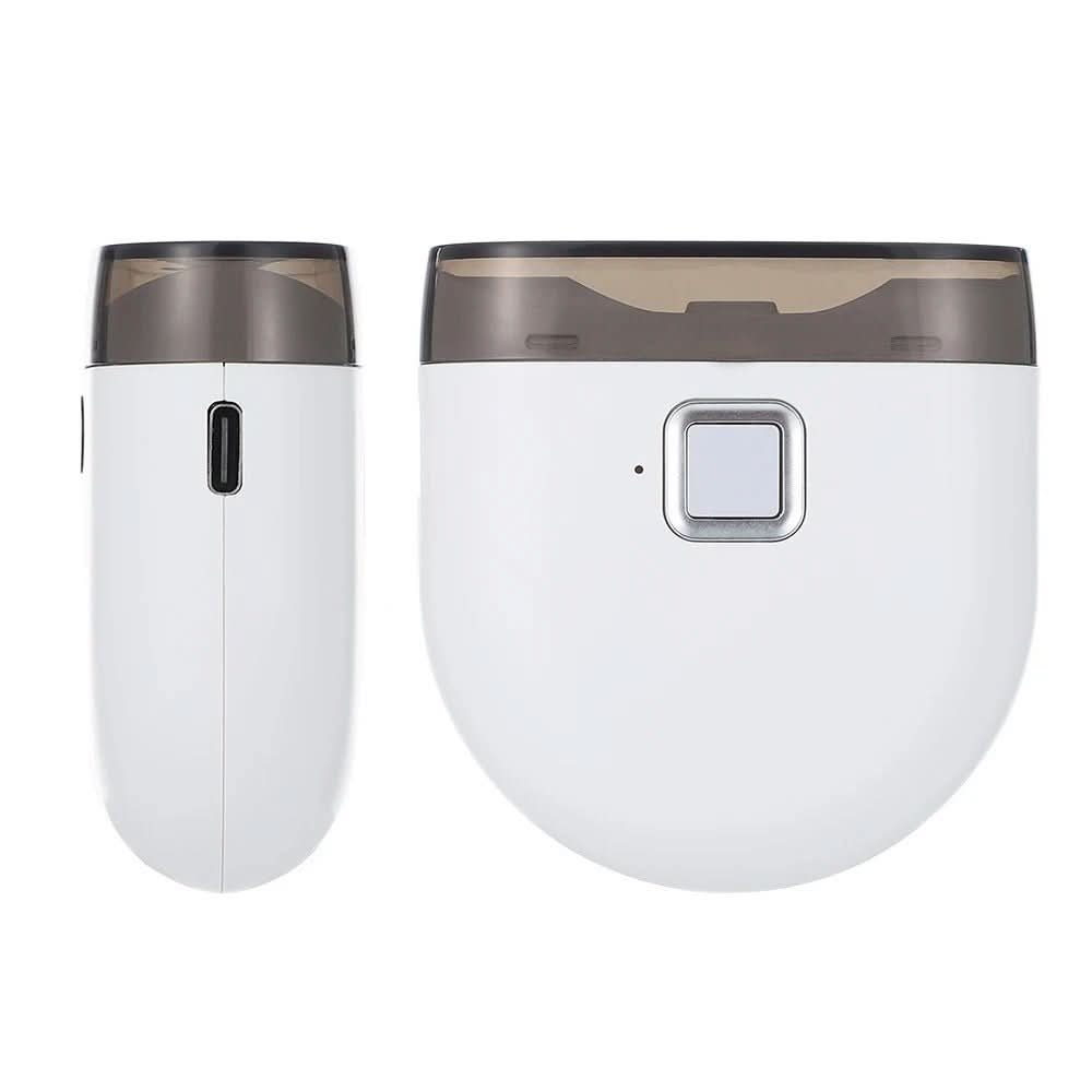 Professional electric nail file for perfect at-home manicures. Portable & safe nail shaping beauty device.