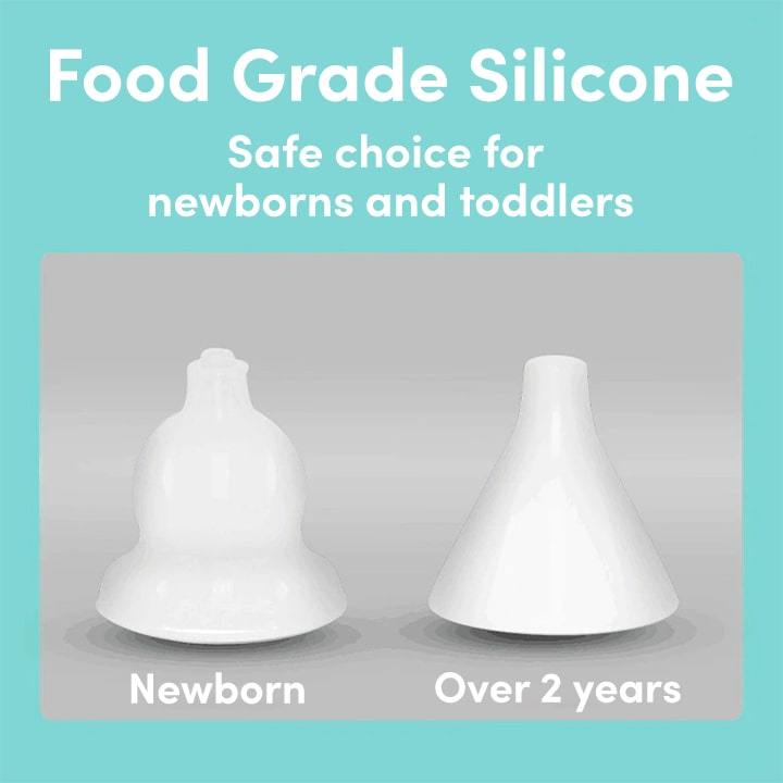 Hygienic electric baby nasal aspirator, designed for safe and easy newborn congestion relief