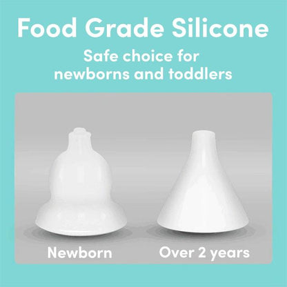 Hygienic electric baby nasal aspirator, designed for safe and easy newborn congestion relief