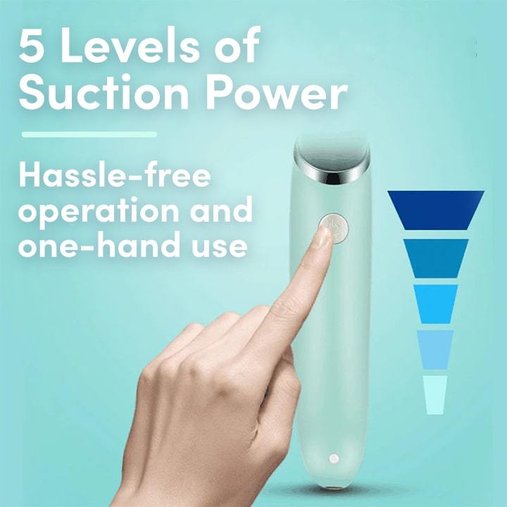 Portable electric infant nasal aspirator, essential baby care for clear breathing