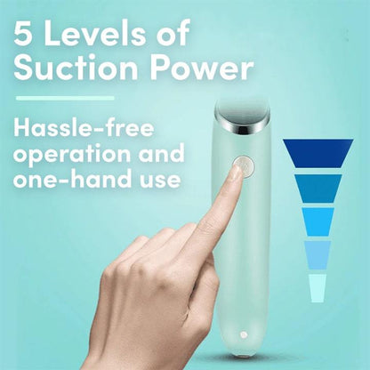 Portable electric infant nasal aspirator, essential baby care for clear breathing