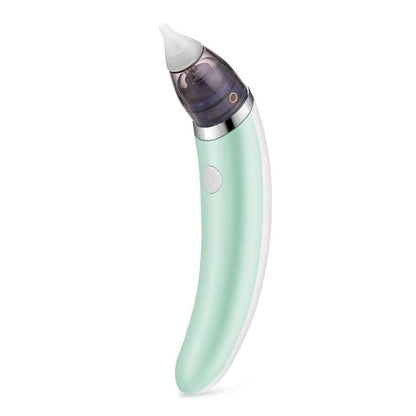 Electric nasal aspirator with strong suction, effectively clearing baby's stuffy nose