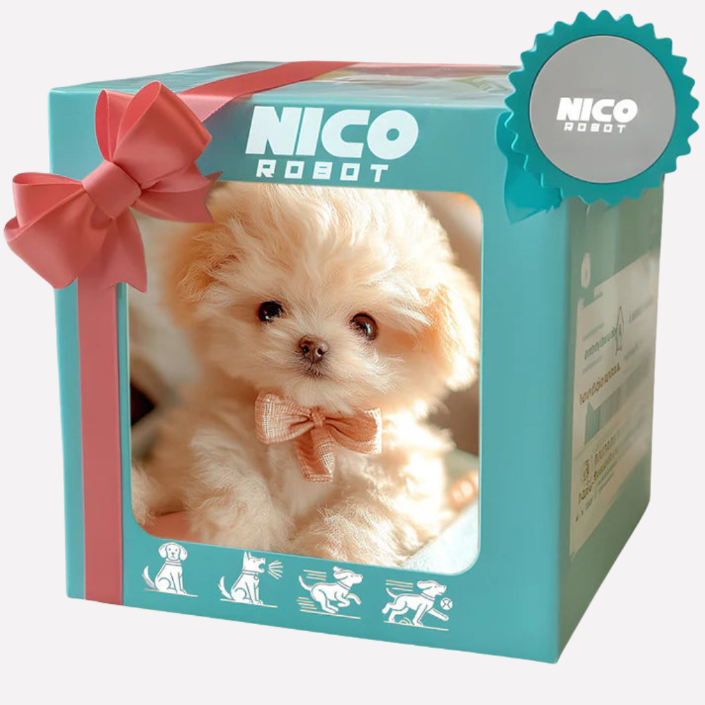 Electronic walking puppy toy with realistic sounds, a fun interactive pet for kids.