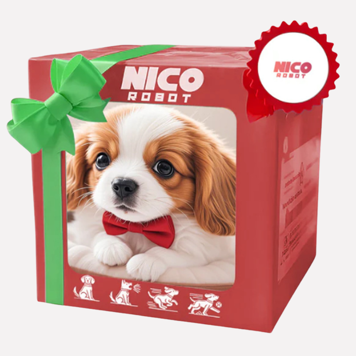 Cute electronic walking puppy, realistic sounds & movement, perfect interactive gift for kids.