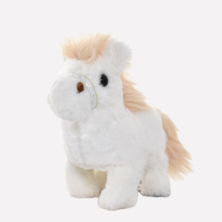 Playful electronic walking puppy toy, barks & walks, an engaging and realistic children's gift.