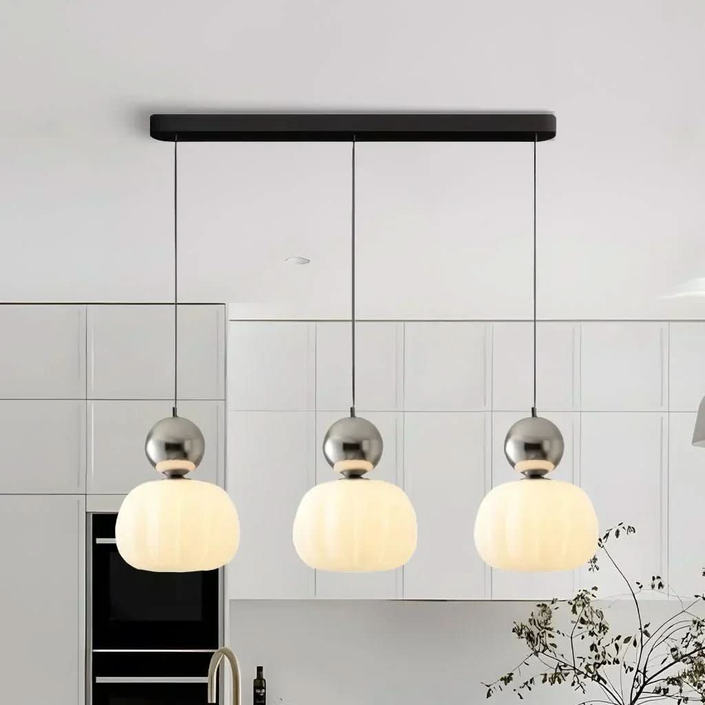 Beautiful Art Deco pendant lamp, a statement piece for timeless and elegant home lighting.