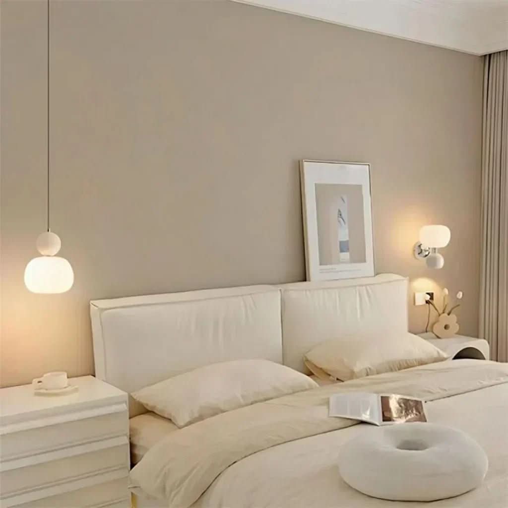 Timeless Art Deco ceiling fixture, an elegant hanging lamp enhancing any modern vintage space.