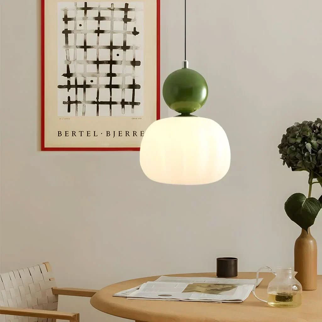Sleek Art Deco design pendant light, a sophisticated ceiling fixture for elegant home decor.