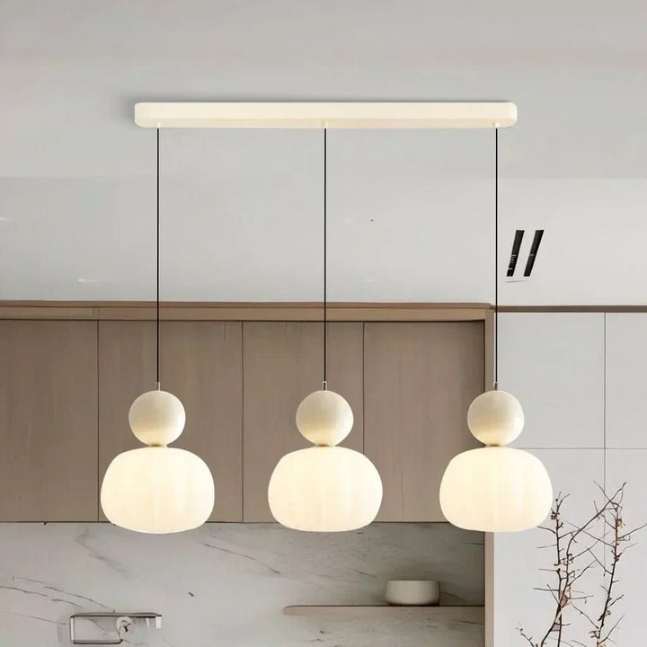 Modern vintage Art Deco pendant, a striking geometric hanging lamp for entryway lighting.