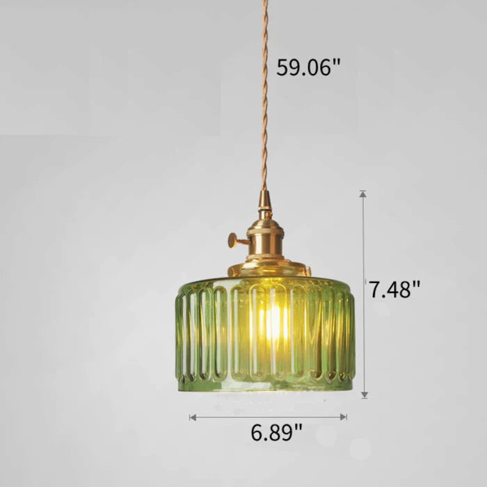 Sparkling crystal pendant lamp, elegant glass fixture, vintage style for ambient home lighting.