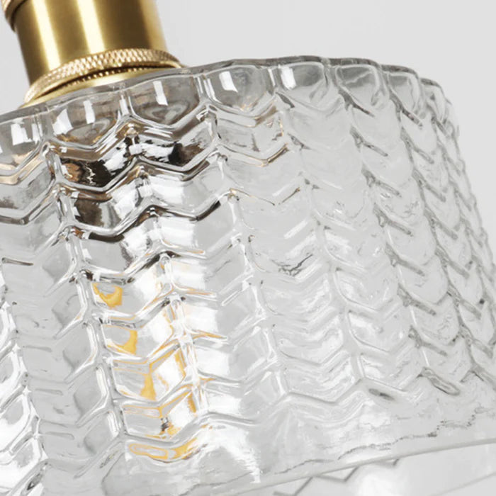 Crafted elegant crystal pendant light, vintage design glass fixture, timeless home lighting.