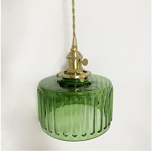 Ambient home lighting with a dazzling crystal pendant lamp, perfect for dining rooms.
