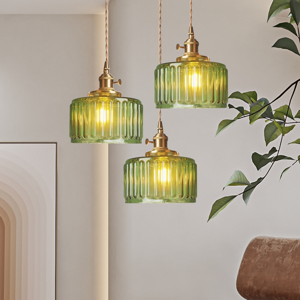 Cascading crystal pendant lamp, elegant glass fixture, vintage style ceiling light for homes.