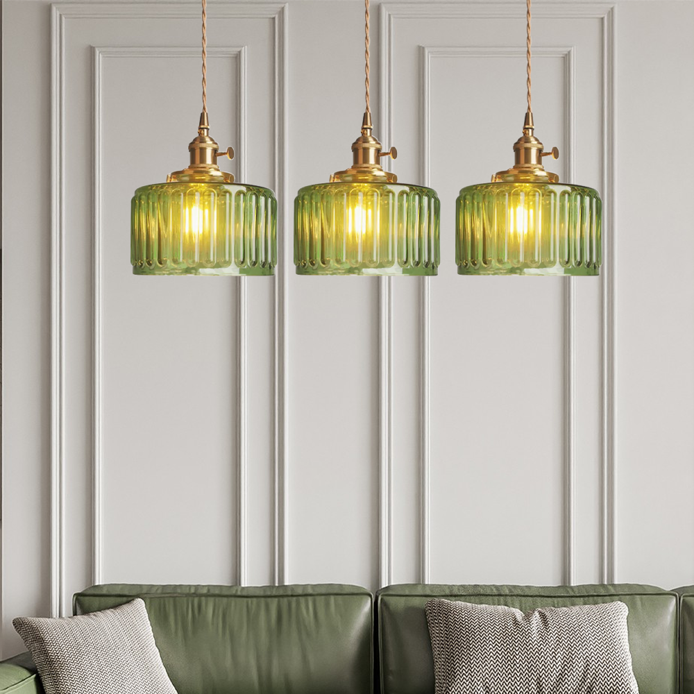 Luxurious crystal pendant light, elegant home lighting fixture, vintage style glass for dining areas.