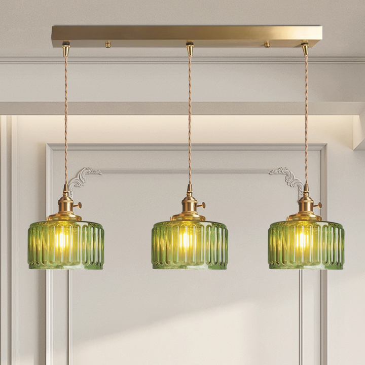 Decorative crystal pendant lamp, elegant vintage lighting, stunning glass fixture for modern homes.