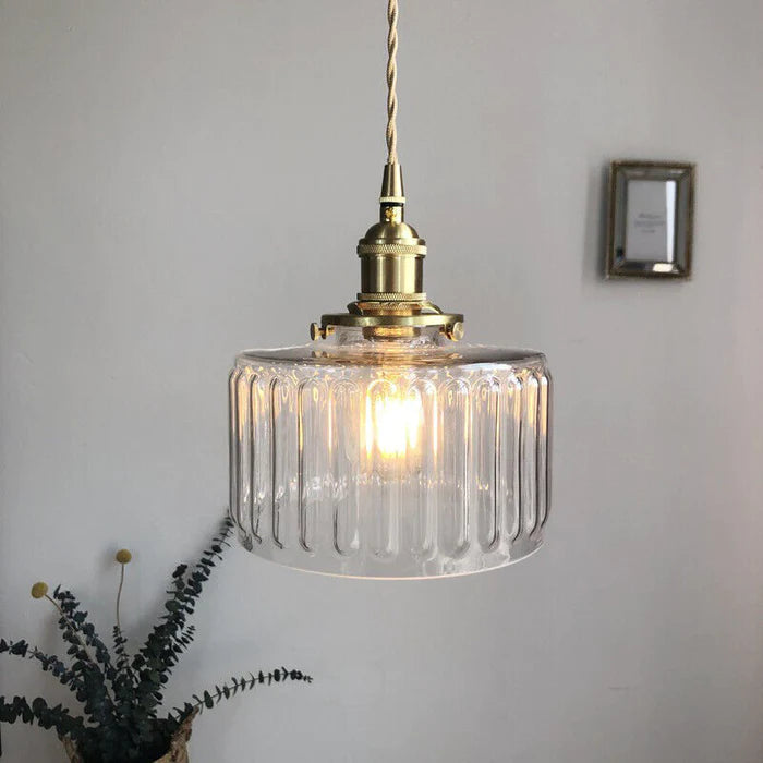 Dazzling crystal pendant lamp, elegant home lighting, vintage style glass fixture for dining rooms.