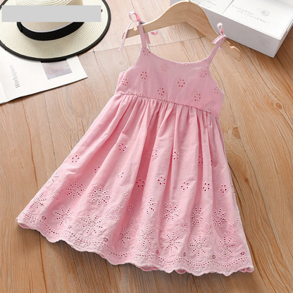 Delicate lace detailing on the bodice of a girls elegant princess tutu party dress