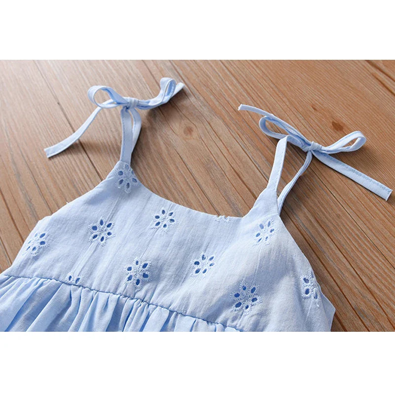 Toddler girl's pink princess tutu dress with intricate lace overlay, ideal party attire