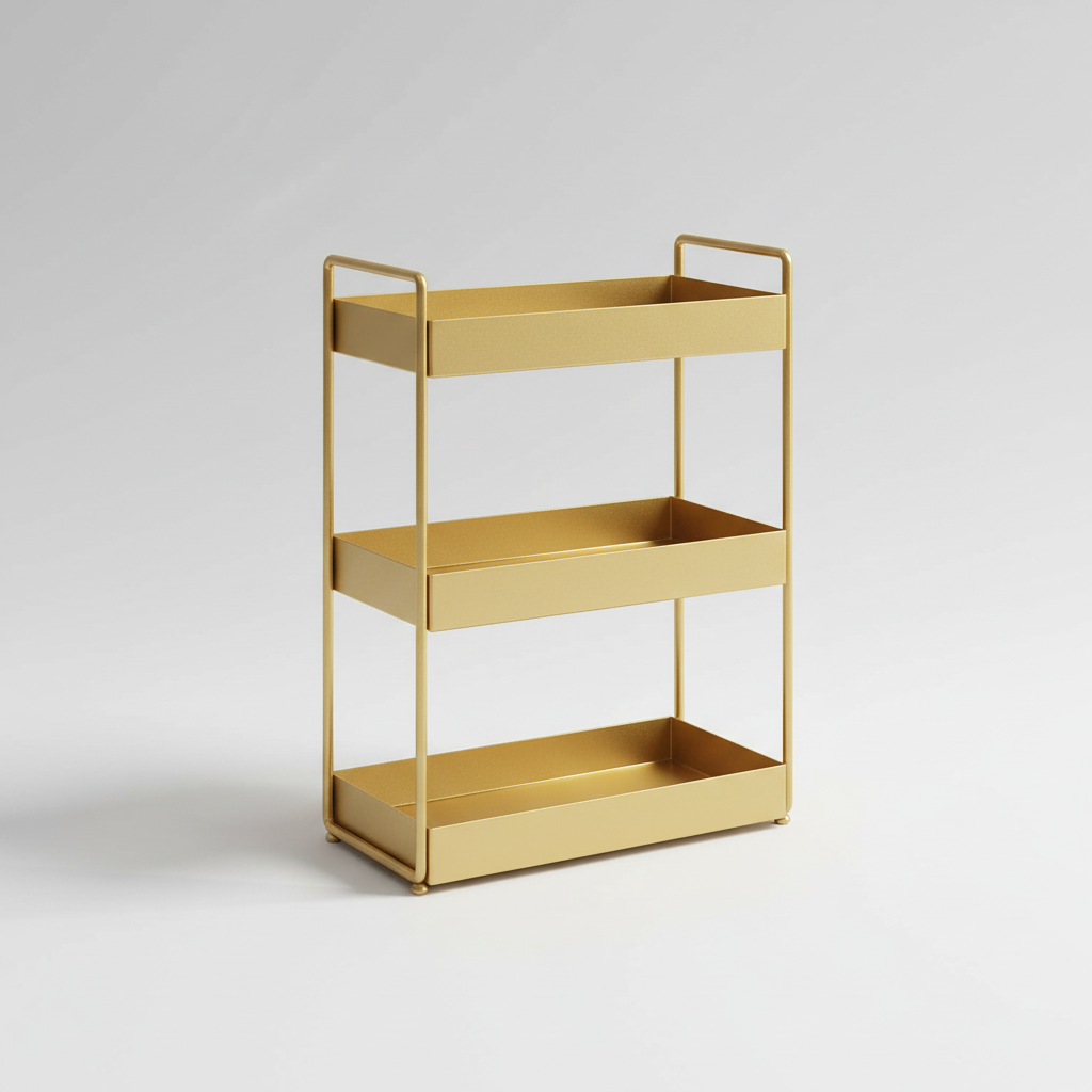 Decorative GlamBoard organizer tray, an elegant home decor piece and practical storage solution.