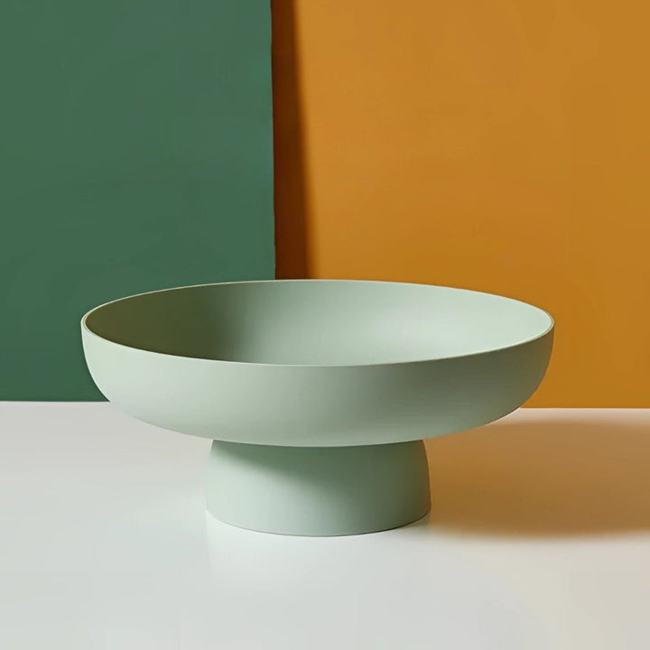 Close-up of elegant hand-painted decorative bowl, highlighting intricate design for home & kitchen decor.