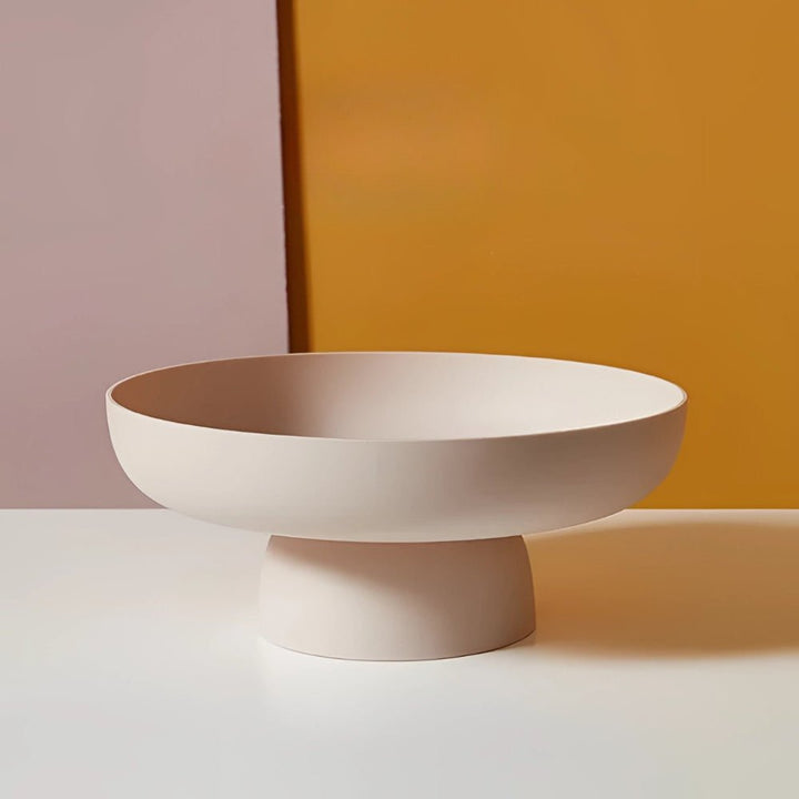 Stunning hand-painted decorative bowl. A chic table centerpiece blending modern & classic kitchen decor.