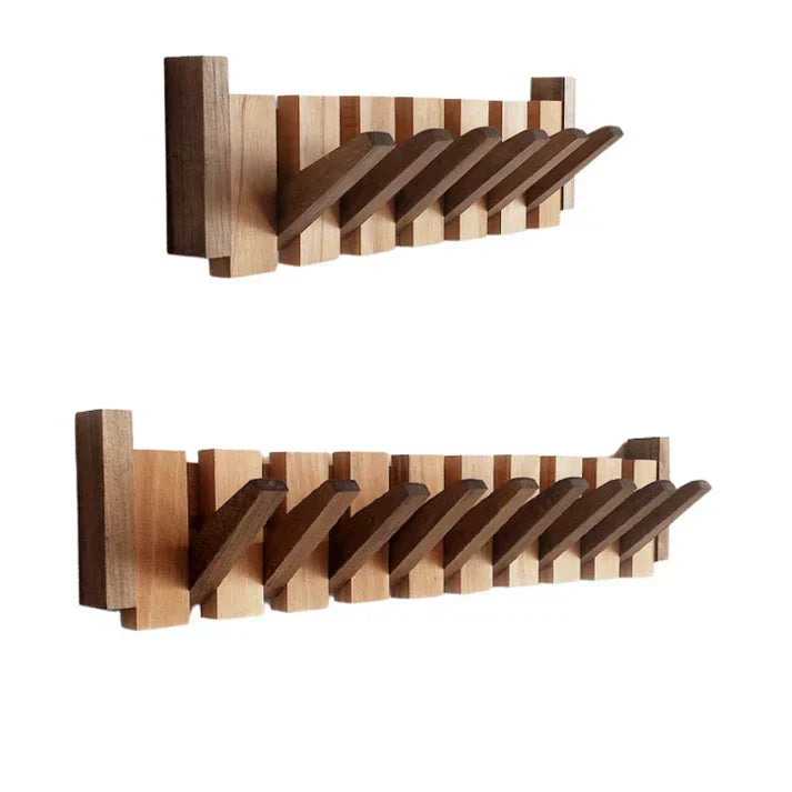 Keep your entryway tidy with this elegant piano coat rack. A unique wall hook & decorative storage solution for your home.