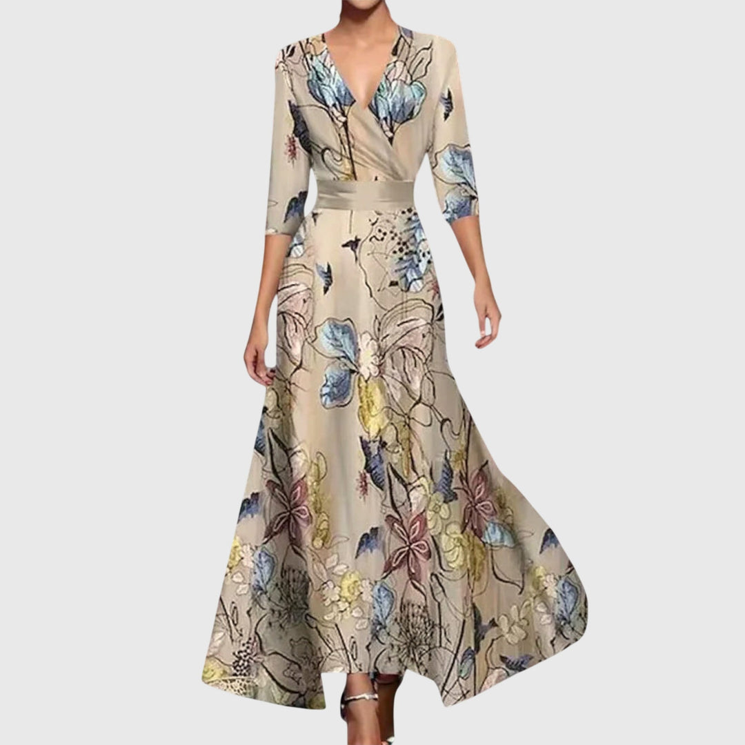 Chic women's elegant tailored dress, ideal for parties & occasion wear. Comfortable, flattering, and versatile day-to-evening style.