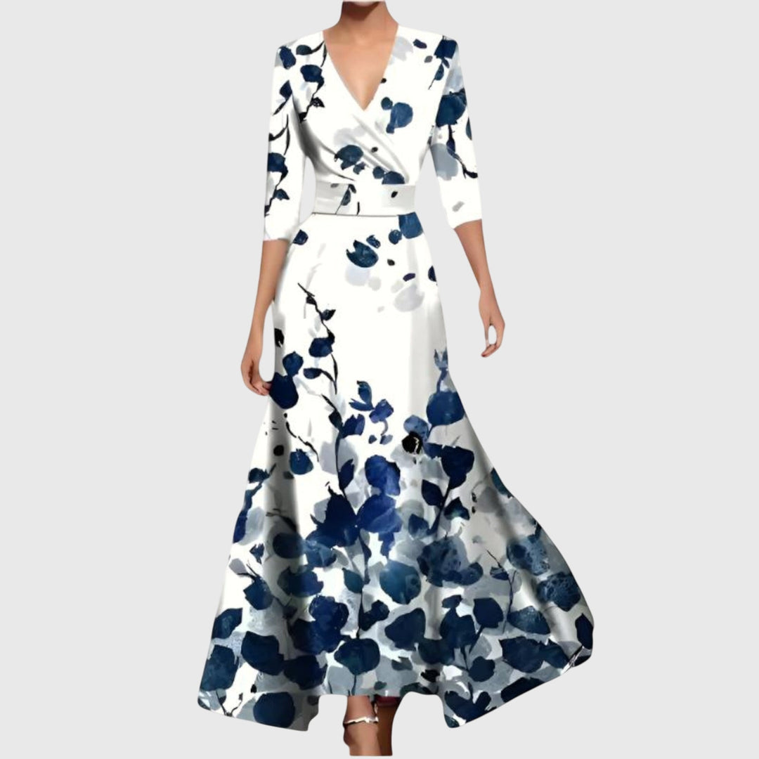 Flattering tailored women's elegant dress. Designed for chic day-to-evening fashion, offering comfortable and versatile occasion wear.