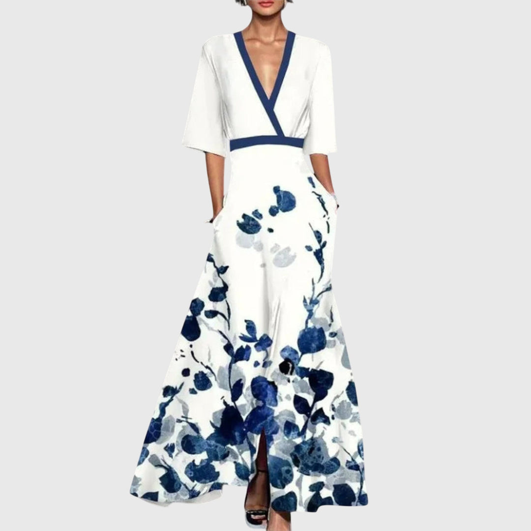 Women's elegant tailored dress in a chic design. Versatile for day-to-evening, comfortable, flattering, perfect for any occasion.