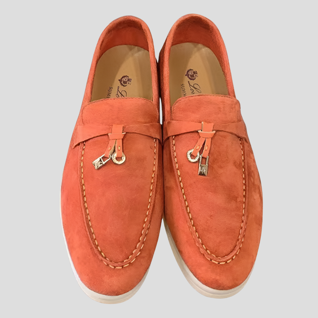 Comfortable women's tassel loafers, perfect elegant footwear for both office & casual chic outfits.