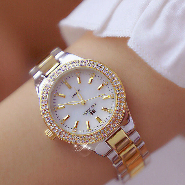 Beautiful Esmée Quartz Dress Watch for women, featuring a sophisticated dial & comfortable strap. Ideal gift for her.