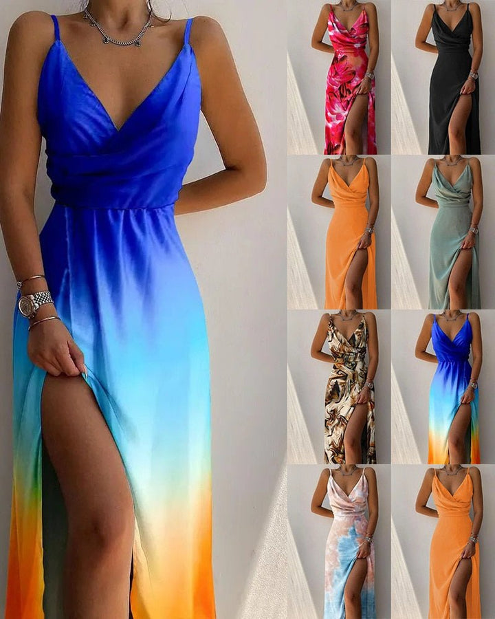 Gorgeous women's formal midi dress, fitted for an elegant silhouette, ideal for cocktail parties & special events.
