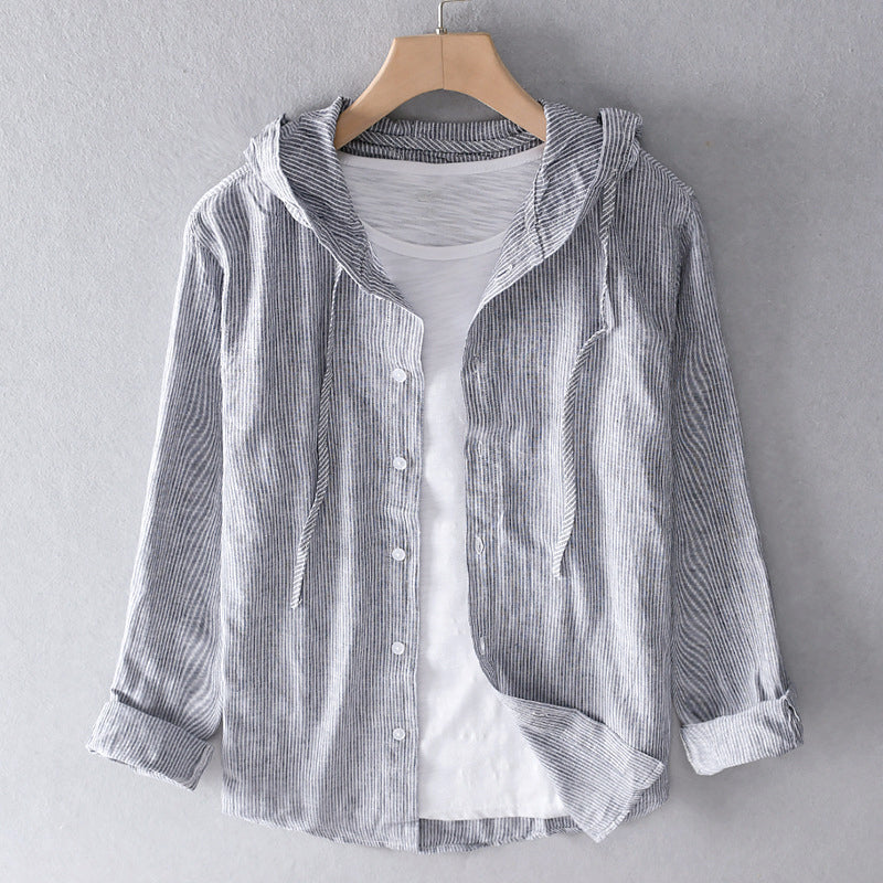 Chic & versatile women's flowy blouse. Elegant shirt for casual or dressed-up occasions. Comfortable top.