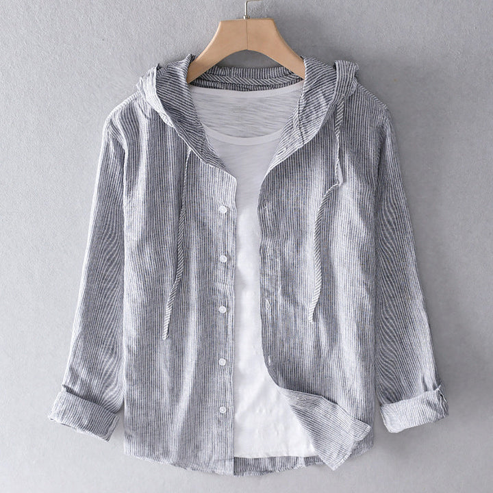 Chic & versatile women's flowy blouse. Elegant shirt for casual or dressed-up occasions. Comfortable top.