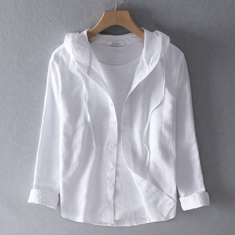 Women's elegant flowy blouse, a comfortable & versatile shirt. Perfect for chic casual or dressy looks.