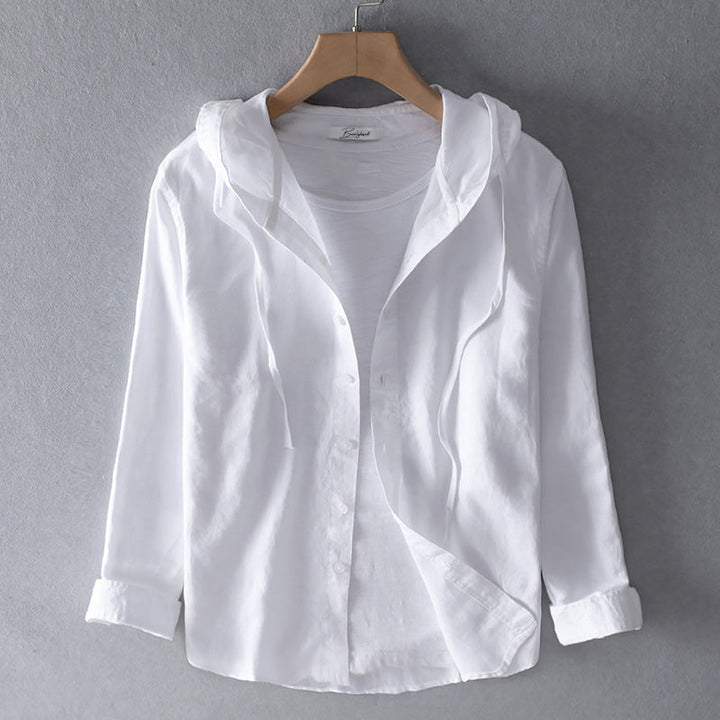 Women's elegant flowy blouse, a comfortable & versatile shirt. Perfect for chic casual or dressy looks.