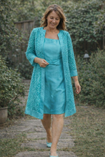 Peacock Blue